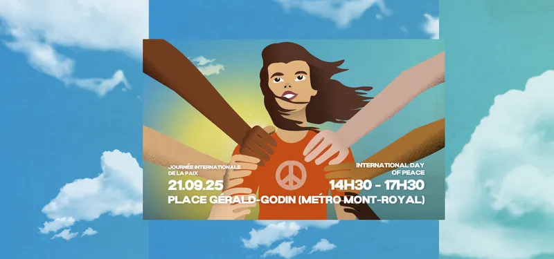 Peace Days 2025 banner
