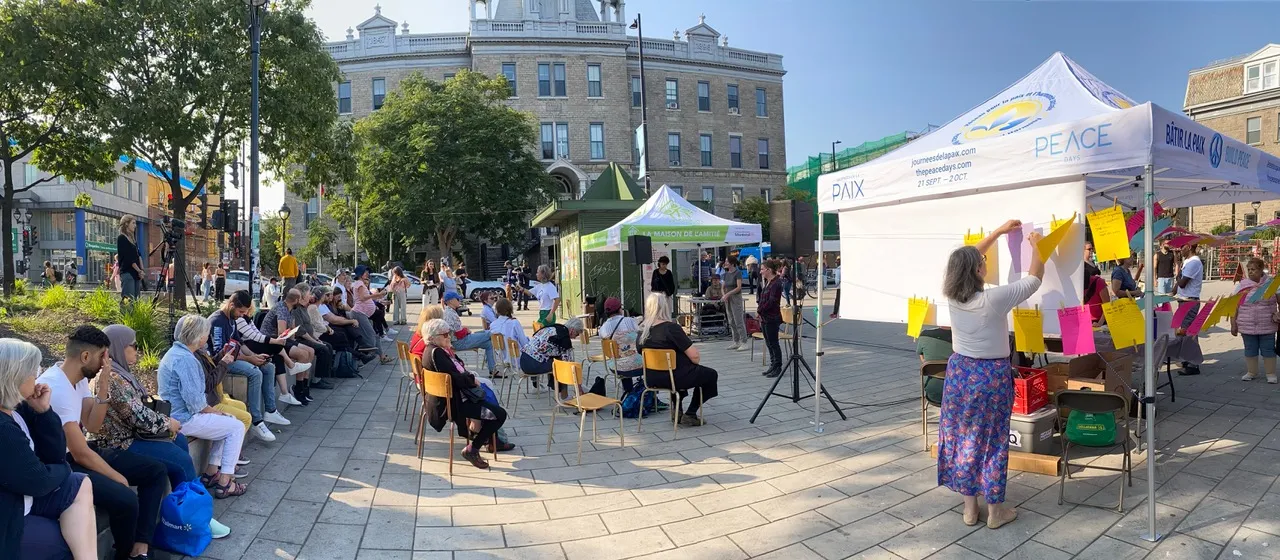Journées de la paix Montréal, 2024