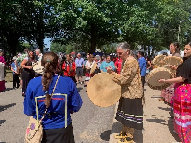 Pow-Wow à Odanak