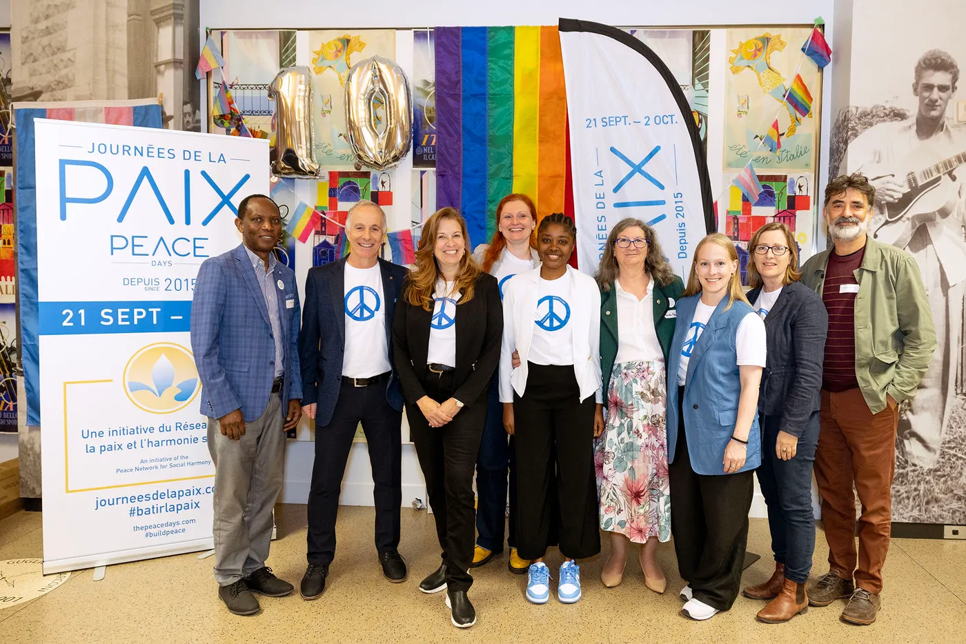 Prix Bâtisseurs de paix 2024