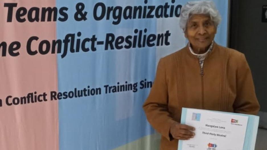 Mangalam with Certificate